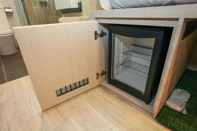 Executive Tek Kişilik Oda (Single Bed, No Window)