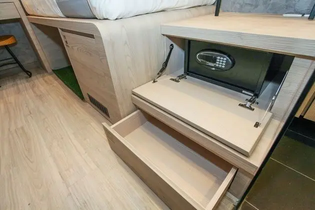 Executive Tek Kişilik Oda (Single Bed, No Window)