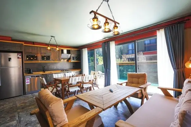 Villa, 3 Yatak Odası, Bahçe Manzaralı