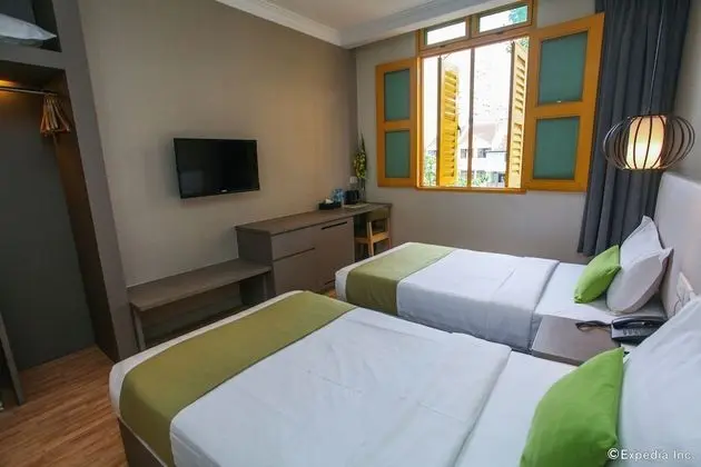 Deluxe İki Ayrı Yataklı Oda (With Windows)