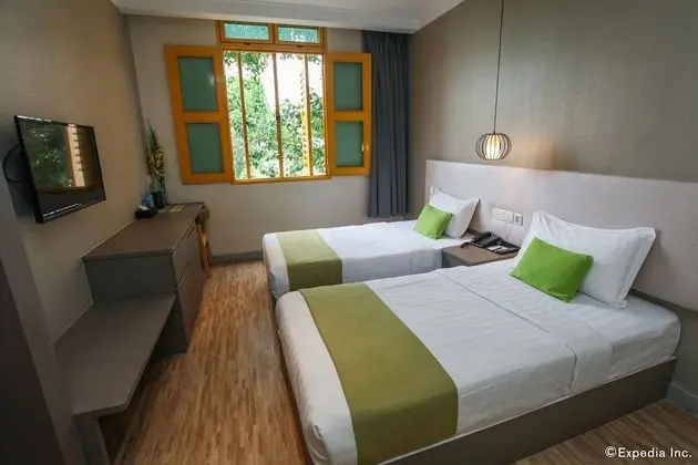 Deluxe İki Ayrı Yataklı Oda (With Windows)