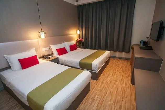 Deluxe Üç Kişilik Oda (With Windows)