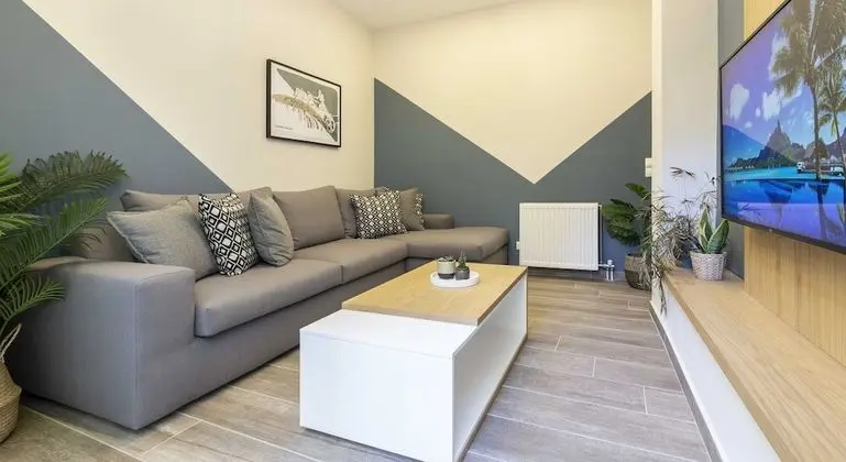 Exclusive Apart Daire, 4 Yatak Odası, Sigara İçilmez, Veranda
