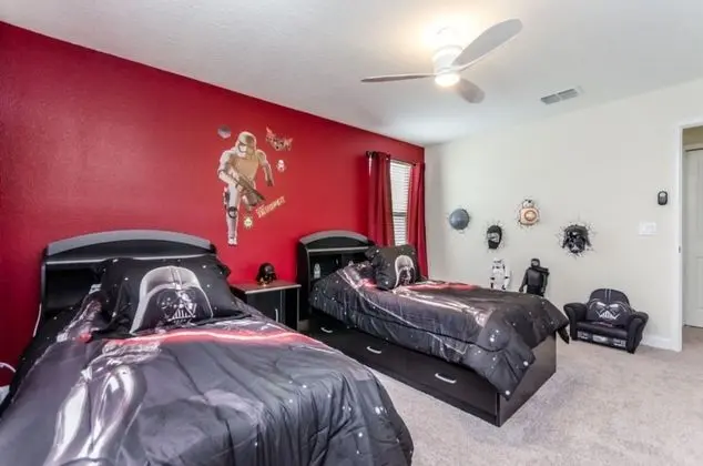 Villa (Champions Gate 5 Bedroom 5 Bathroom V)