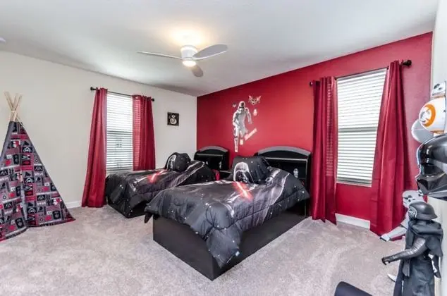 Villa (Champions Gate 5 Bedroom 5 Bathroom V)