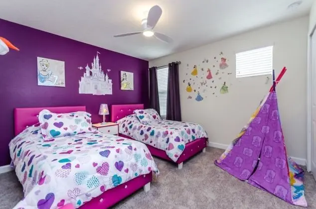 Villa (Champions Gate 5 Bedroom 5 Bathroom V)