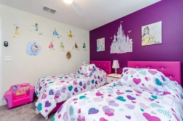 Villa (Champions Gate 5 Bedroom 5 Bathroom V)