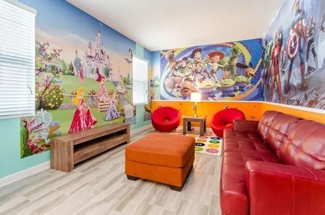 Villa, 6 Yatak Odası