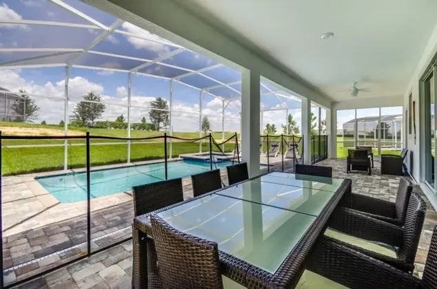 Villa (Champions Gate 8 Bedroom Resort Villa)