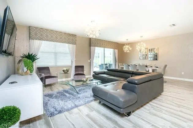 Villa (Champions Gate 8 Bedroom Resort Villa)