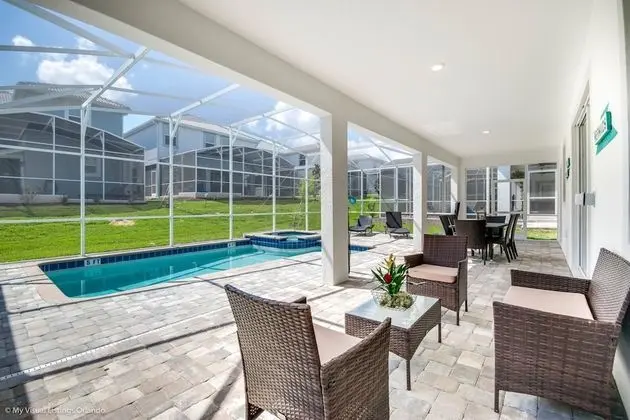 Villa (Champions Gate 8 Bedroom Resort Villa)