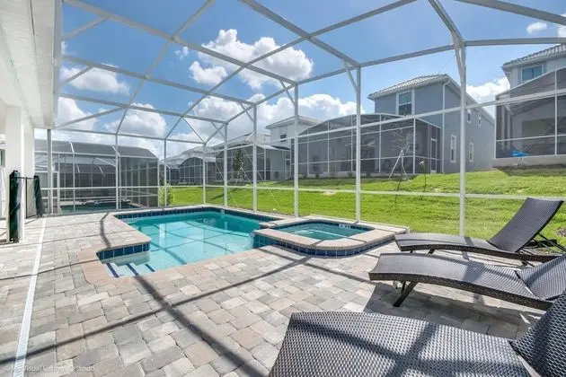 Villa (Champions Gate 8 Bedroom Resort Villa)