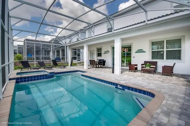 Villa (Champions Gate 8 Bedroom Resort Villa)