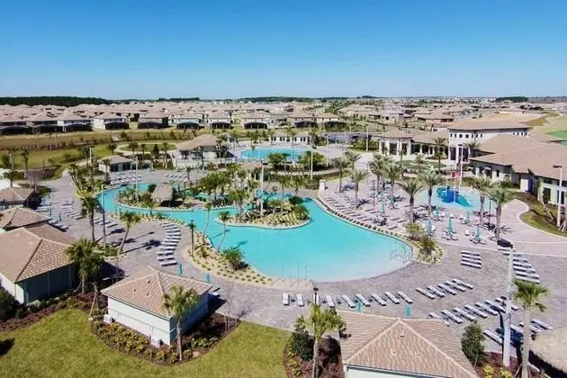 Apart Daire, Birden Çok Yatak (Champions Gate Resort - Modern Furnis)