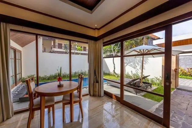 Deluxe Villa, 1 Yatak Odası, Kişiye Özel Havuzlu