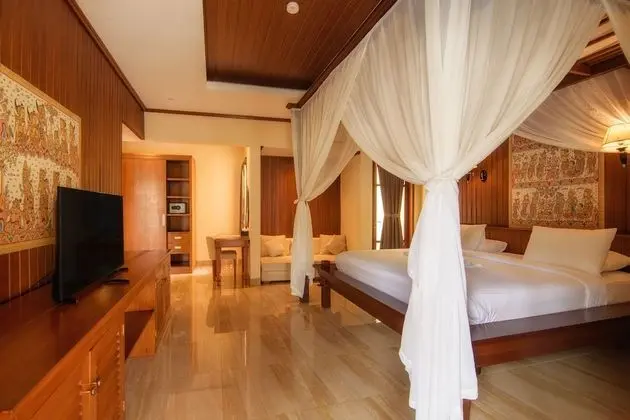 Deluxe Villa, 1 Yatak Odası, Kişiye Özel Havuzlu