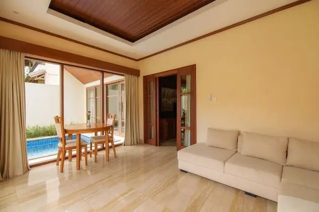 Deluxe Villa, 1 Yatak Odası, Kişiye Özel Havuzlu