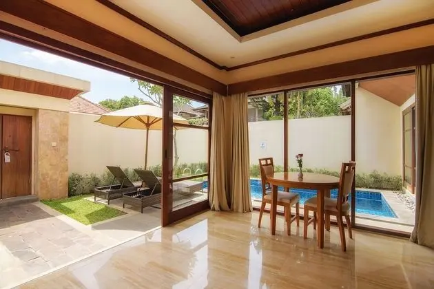 Deluxe Villa, 1 Yatak Odası, Kişiye Özel Havuzlu