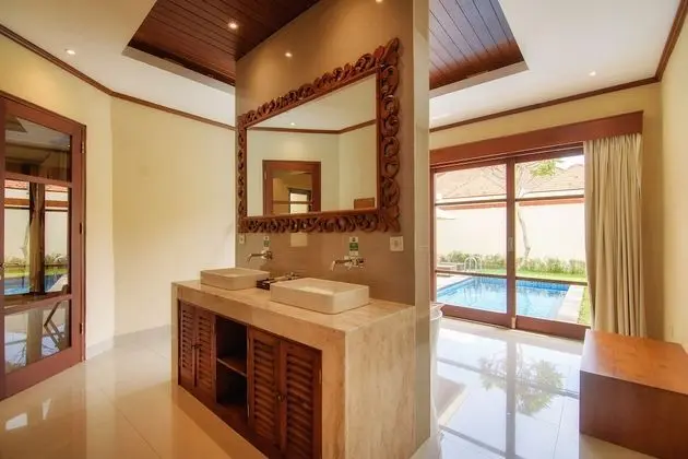 Deluxe Villa, 1 Yatak Odası, Kişiye Özel Havuzlu