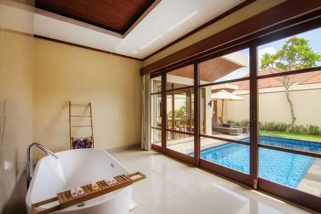 Deluxe Villa, 1 Yatak Odası, Kişiye Özel Havuzlu