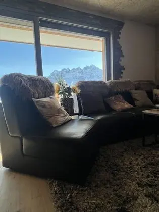 Deluxe Apart Daire, 2 Yatak Odası, Dağ Manzaralı