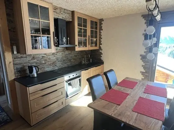 Deluxe Apart Daire, 2 Yatak Odası, Dağ Manzaralı