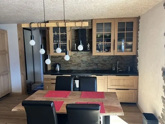 Deluxe Apart Daire, 2 Yatak Odası, Dağ Manzaralı