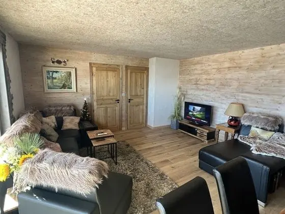 Deluxe Apart Daire, 2 Yatak Odası, Dağ Manzaralı