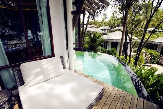Tropical Pool Villa