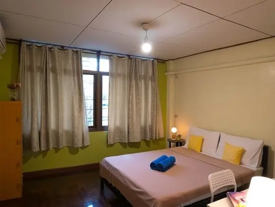 Basic Double Room with Private External Bathroom