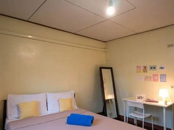 Basic Double Room with Private External Bathroom
