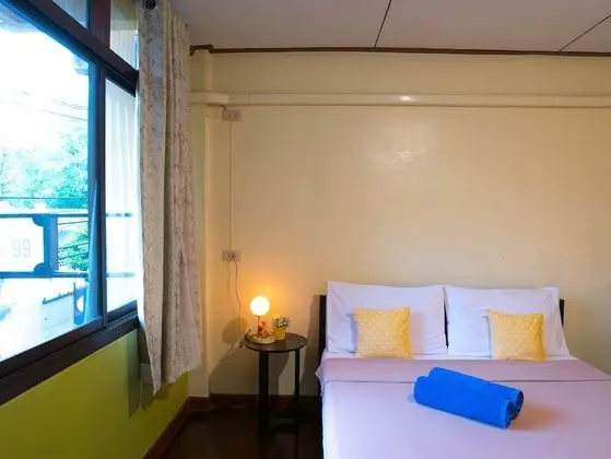 Basic Double Room with Private External Bathroom