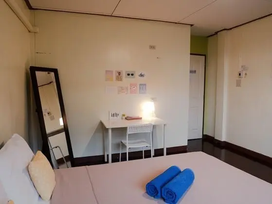 Basic Double Room with Private External Bathroom