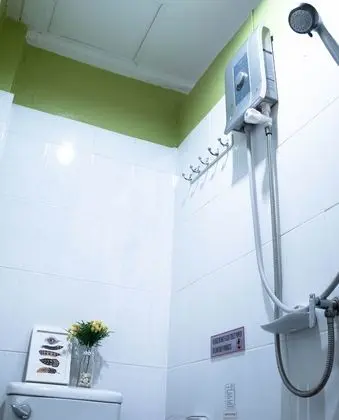 Basic Double Room with Private External Bathroom