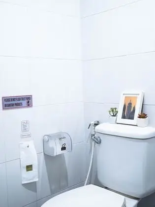Basic Double Room with Private External Bathroom