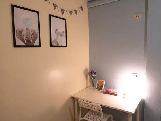 Basic Twin Room with Private External Bathroom
