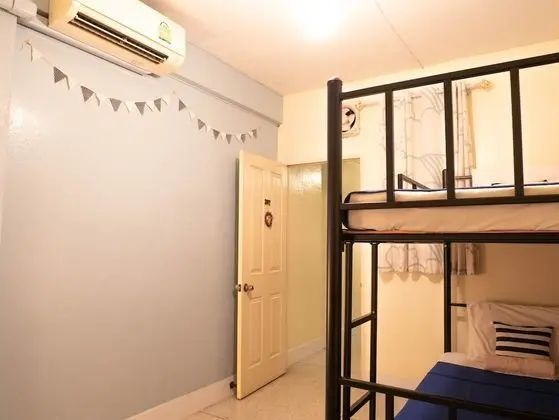 Basic Twin Room with Private External Bathroom