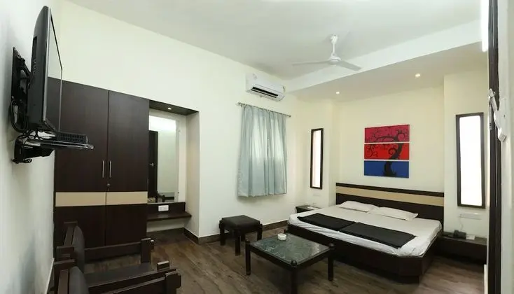 Deluxe Tek Büyük Yataklı Oda, 1 Çift Kişilik Yatak (A/C)