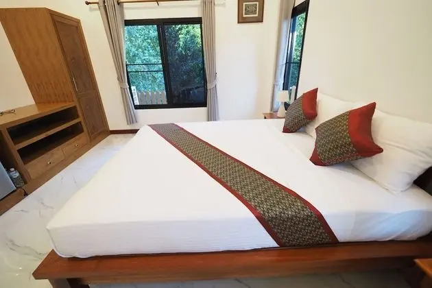 Family Oda, 2 Yatak Odası, Balkon, Bahçe Manzaralı