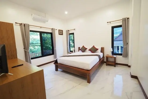 Family Oda, 2 Yatak Odası, Balkon, Bahçe Manzaralı
