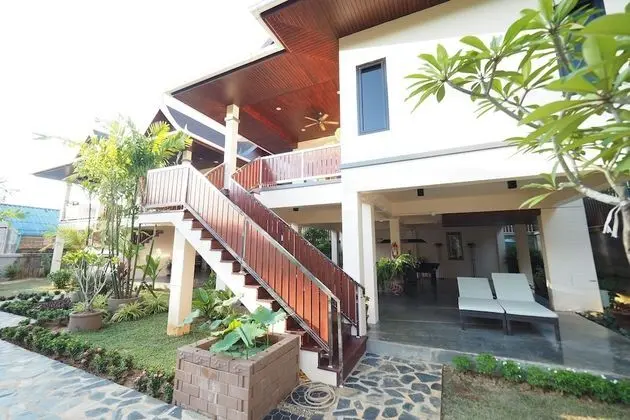 Family Oda, 2 Yatak Odası, Balkon, Bahçe Manzaralı