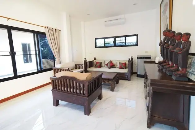 Family Oda, 2 Yatak Odası, Balkon, Bahçe Manzaralı