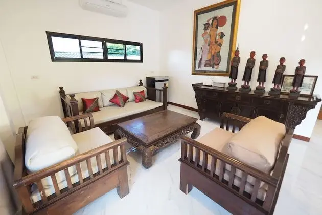 Family Oda, 2 Yatak Odası, Balkon, Bahçe Manzaralı