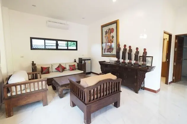Family Oda, 2 Yatak Odası, Balkon, Bahçe Manzaralı