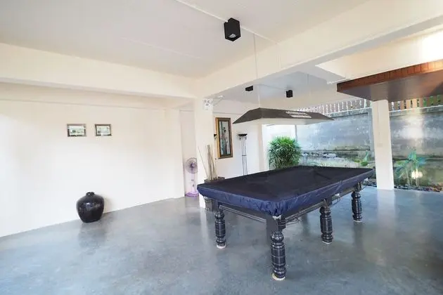 Family Oda, 2 Yatak Odası, Balkon, Bahçe Manzaralı
