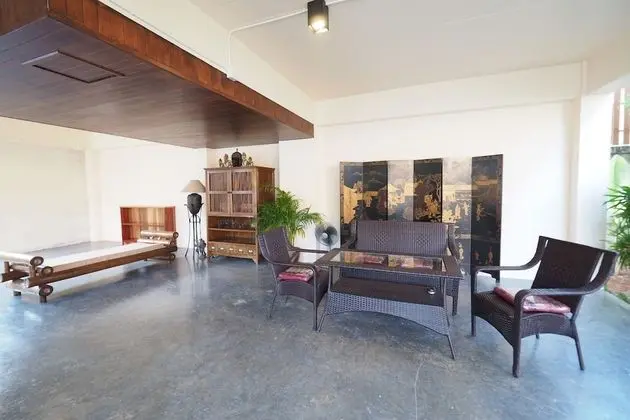 Standard Oda, Balkon, Bahçe Manzaralı