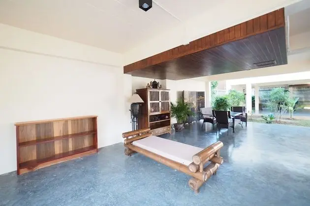 Standard Oda, Balkon, Bahçe Manzaralı