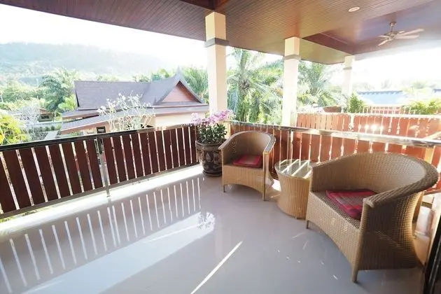 Standard Oda, Balkon, Bahçe Manzaralı