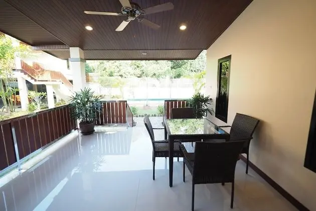 Superior Oda, 1 Yatak Odası, Veranda, Bahçe Manzaralı