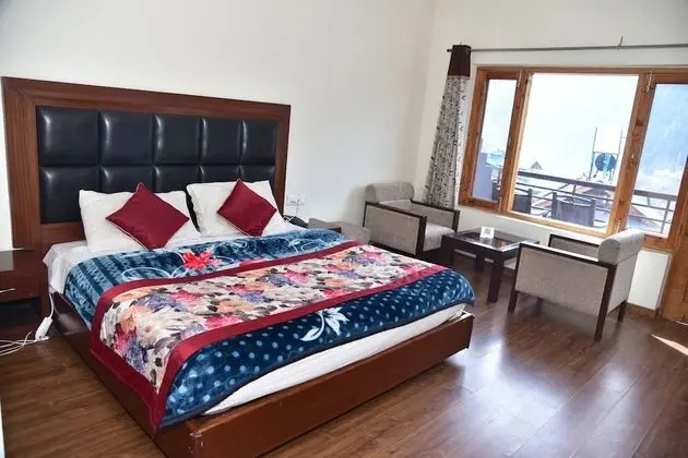 Luxury Oda, Balkon